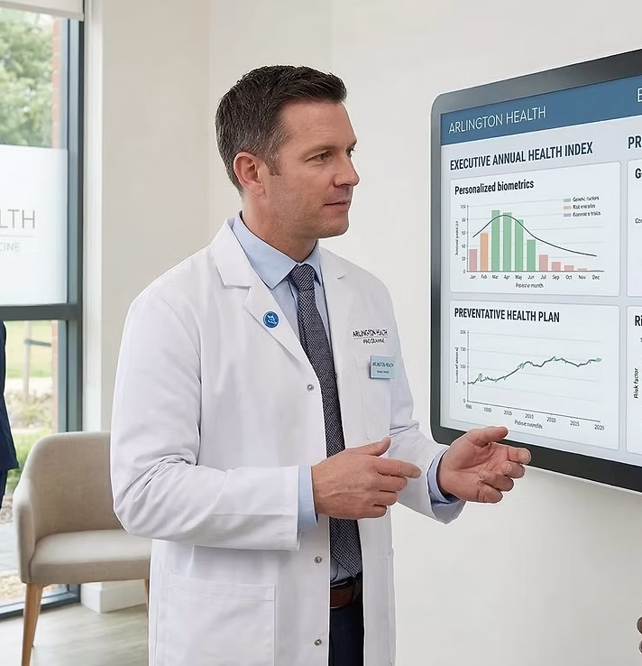 Advanced treatment room at Bollin Clinic